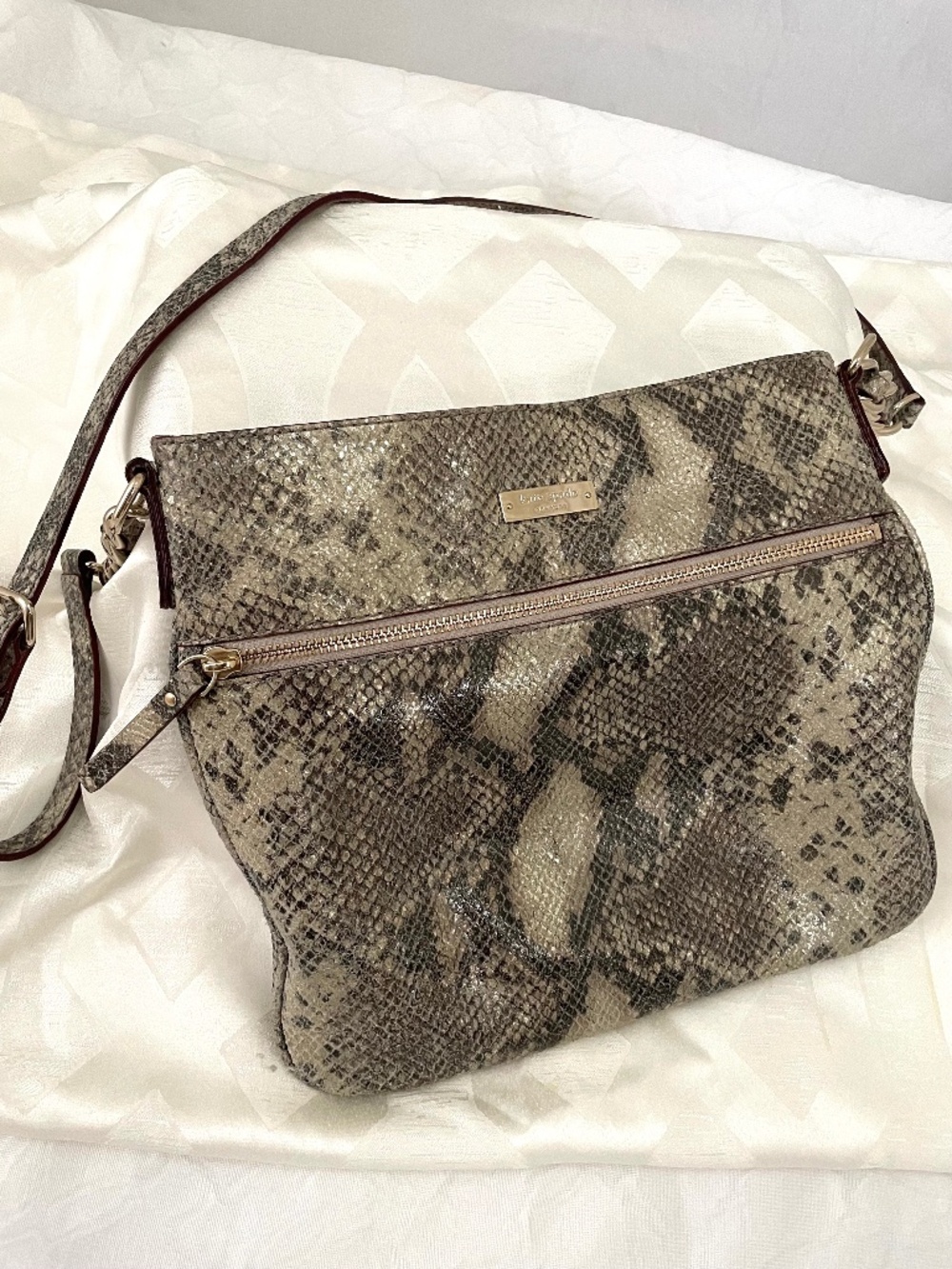 Kate Spade Snakeskin Purse